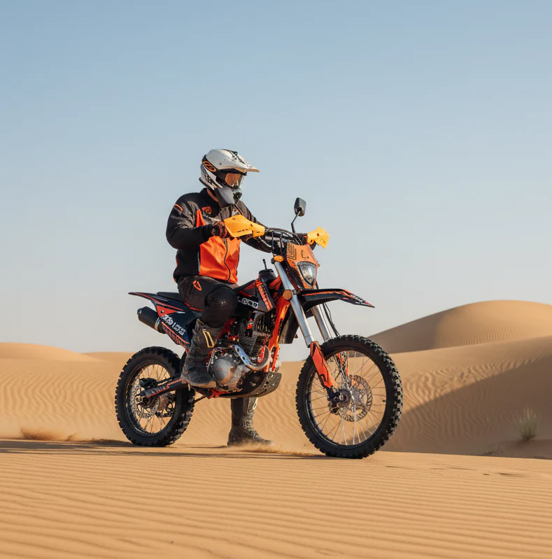 Kugoo XB 125cc Dirt Bike and Off Road bike with Speed 80+km/h
