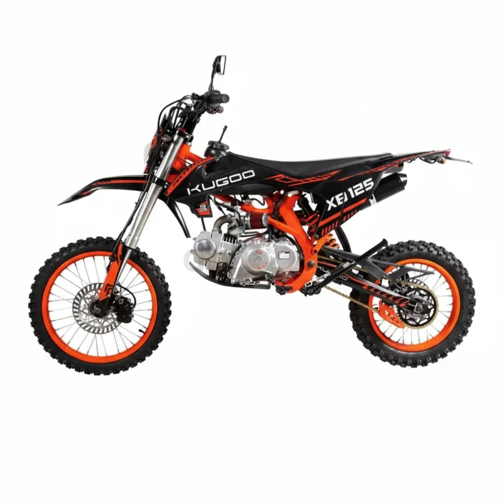 Kugoo XB 125cc Dirt Bike and Off Road bike with Speed 80+km/h